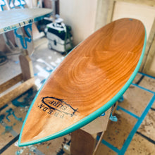 Load image into Gallery viewer, Predn Surf Co - Custom traditional Predn veneered construction Surfboard - Sustainably built performance surfboards - Cornwall