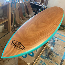 Load image into Gallery viewer, Predn Surf Co - Custom traditional Predn veneered construction Surfboard - Sustainably built performance surfboards - Cornwall