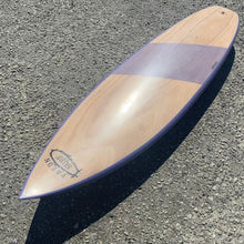 Load image into Gallery viewer, Predn Surf Co - Custom traditional Predn veneered construction Surfboard - Sustainably built performance surfboards - Cornwall