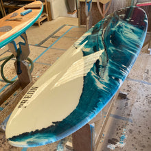Load image into Gallery viewer, Predn Surf Co - Custom traditional Predn veneered construction Surfboard - Sustainably built performance surfboards - Cornwall