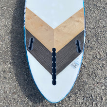 Load image into Gallery viewer, Predn Surf Co - Custom traditional Predn veneered construction Surfboard - Sustainably built performance surfboards - Cornwall