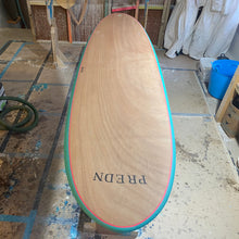 Load image into Gallery viewer, Predn Surf Co - Custom traditional Predn veneered construction Surfboard - Sustainably built performance surfboards - Cornwall