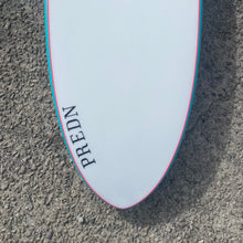 Load image into Gallery viewer, Predn Surf Co - Custom traditional Predn veneered construction Surfboard - Sustainably built performance surfboards - Cornwall