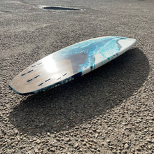 Load image into Gallery viewer, Predn Surf Co - Bobba surfboard 6'2" - Shortboard - Acrylic paint poured art