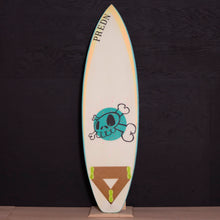 Load image into Gallery viewer, Predn Surf Co - Rentals - 6 foot 3 shortboard - 3 fin thruster
