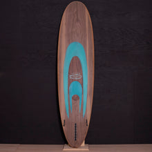 Load image into Gallery viewer, Predn Surf Co - Rentals - 7 foot 6 cork fun surfboard - mini Mal
