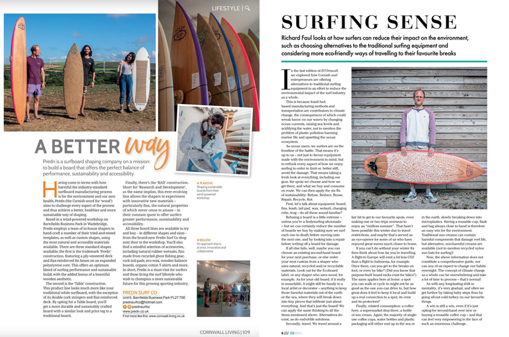 Predn Surf Co magazine articles