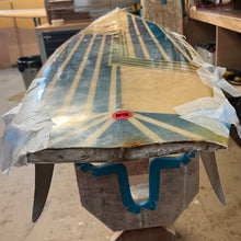 Load image into Gallery viewer, Epoxy surfboard ding repair workshop - Cornwall - Predn Surf Co
