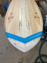 Load image into Gallery viewer, Epoxy surfboard ding repair workshop - Cornwall - Predn Surf Co
