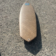 Load image into Gallery viewer, RAD Surfboards - Sea Dog - 5&#39;6&quot; - Twinny - Flax Construction
