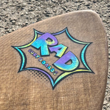 Load image into Gallery viewer, RAD Surfboards - Sea Dog - 5&#39;6&quot; - Twinny - Flax Construction
