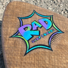 Load image into Gallery viewer, RAD Surfboards - Sea Dog - 5&#39;6&quot; - Twinny - Flax Construction
