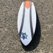 Load image into Gallery viewer, RAD Surfboards - Sea Dog - 5&#39;6&quot; - Twinny - Flax Construction

