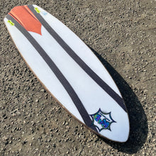 Load image into Gallery viewer, RAD Surfboards - Sea Dog - 5&#39;6&quot; - Twinny - Flax Construction
