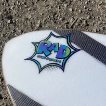 Load image into Gallery viewer, RAD Surfboards - Sea Dog - 5&#39;6&quot; - Twinny - Flax Construction
