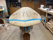Load image into Gallery viewer, Epoxy surfboard ding repair workshop - Cornwall - Predn Surf Co
