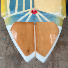 Load image into Gallery viewer, Epoxy surfboard ding repair workshop - Cornwall - Predn Surf Co
