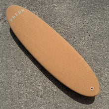 Load image into Gallery viewer, Predn Surf Co - Custom Cork deck surfboard - Natural foamy - Sustainably built performance surfboards - Cornwall
