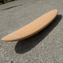 Load image into Gallery viewer, Predn Surf Co - Custom Cork deck surfboard - Natural foamy - Sustainably built performance surfboards - Cornwall
