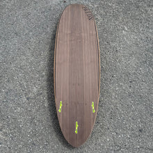 Load image into Gallery viewer, Predn Surf Co - Custom Cork deck surfboard - Natural foamy - Sustainably built performance surfboards - Cornwall
