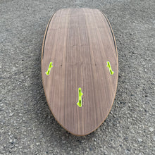 Load image into Gallery viewer, Predn Surf Co - Custom Cork deck surfboard - Natural foamy - Sustainably built performance surfboards - Cornwall

