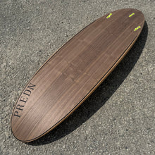 Load image into Gallery viewer, Predn Surf Co - Custom Cork deck surfboard - Natural foamy - Sustainably built performance surfboards - Cornwall
