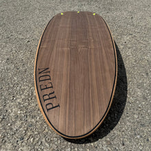 Load image into Gallery viewer, Predn Surf Co - Custom Cork deck surfboard - Natural foamy - Sustainably built performance surfboards - Cornwall
