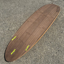 Load image into Gallery viewer, Predn Surf Co - Custom Cork deck surfboard - Natural foamy - Sustainably built performance surfboards - Cornwall
