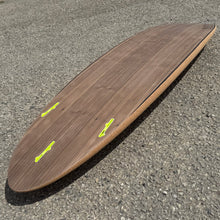 Load image into Gallery viewer, Predn Surf Co - Custom Cork deck surfboard - Natural foamy - Sustainably built performance surfboards - Cornwall
