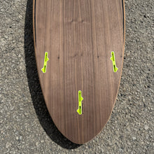 Load image into Gallery viewer, Predn Surf Co - Custom Cork deck surfboard - Natural foamy - Sustainably built performance surfboards - Cornwall
