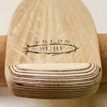 Load image into Gallery viewer, Balance Board by Predn Surf Co - With stops - Handmade in Cornwall
