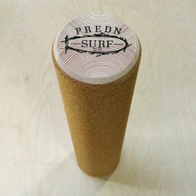 Load image into Gallery viewer, Balance Board roller by Predn Surf Co wrapped in Cork - Handmade in Cornwall
