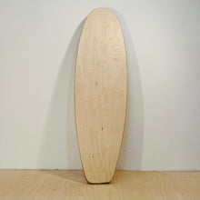 Load image into Gallery viewer, Balance Board with blank deck by Predn Surf Co - With stops - Handmade in Cornwall
