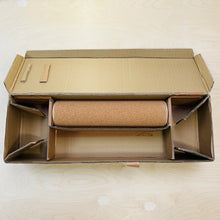 Load image into Gallery viewer, Balance Board set by Predn Surf Co- With stops and Cork wrapped roller - Handmade in Cornwall
