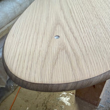 Load image into Gallery viewer, Predn Surf Co - 6ft single fin fun board - Mor Lader (Pirate) bare oak deck - Sustainably built performance surfboard - Cornwall
