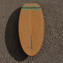 Load image into Gallery viewer, Predn Surf Co - The RUSK! - 6 foot corksurfboard - Natural foamy - Sustainably built performance surfboards - Cornwall
