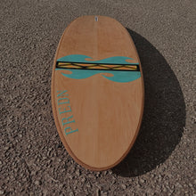 Load image into Gallery viewer, Predn Surf Co - The RUSK! - 6 foot corksurfboard - Natural foamy - Sustainably built performance surfboards - Cornwall
