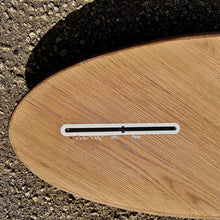 Load image into Gallery viewer, Predn Surf Co - 6ft single fin fun board - Mor Lader (Pirate) bare oak deck - Sustainably built performance surfboard - Cornwall
