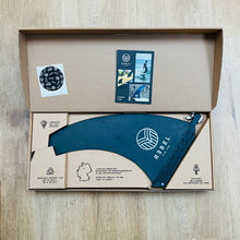 Load image into Gallery viewer, 9 Inch Single fin - US Fin box - Longboard - Rebel Fin Co - Made with recycled carbon - Predn Surf Co
