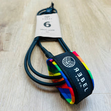 Load image into Gallery viewer, Surfboard Leash - Rebel Fin Co - Made with recycled materials - Predn Surf Co
