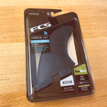 Load image into Gallery viewer, Predn Surf Co - FCS II Performer Neo glass eco tri-quad fins - Pacific blue
