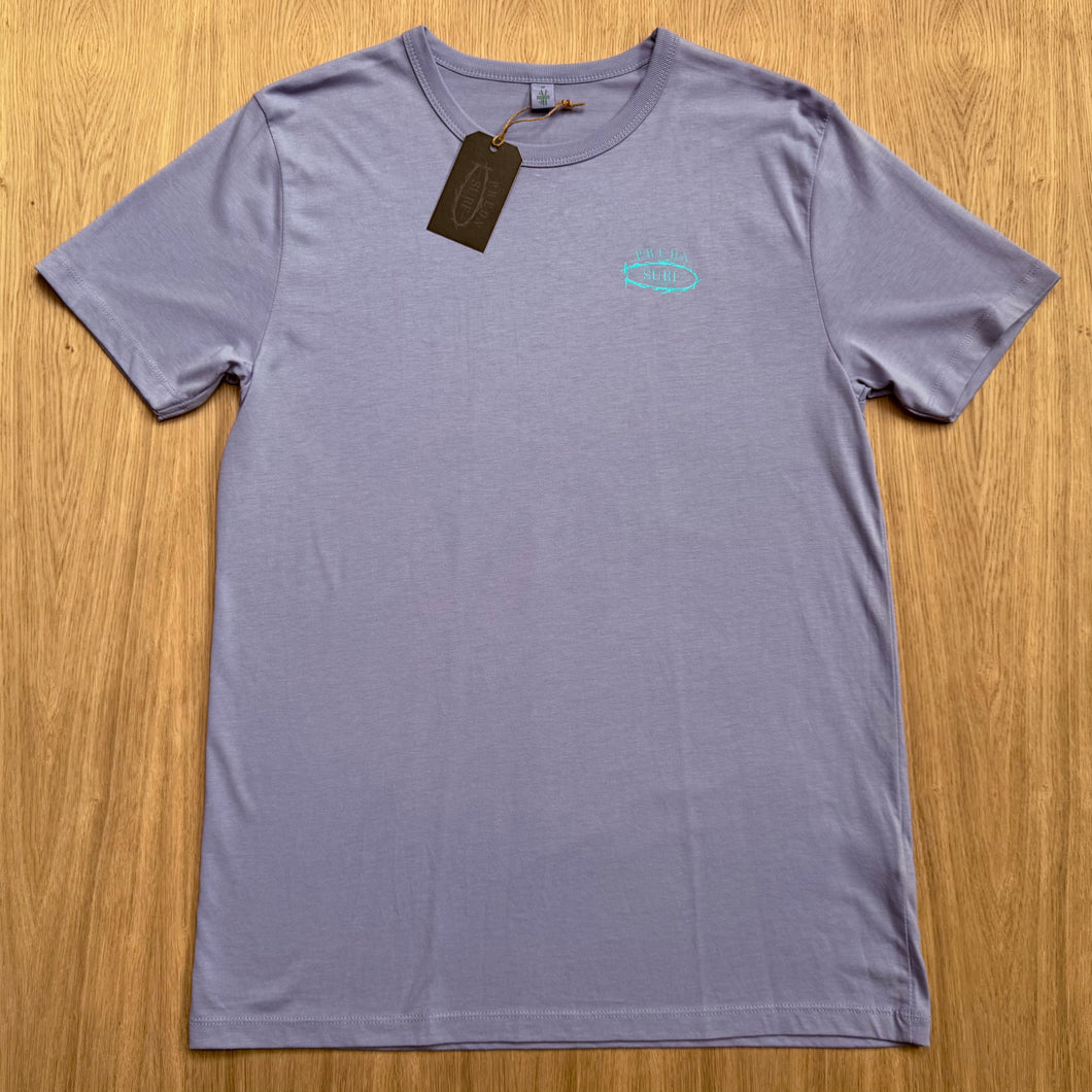 Predn Surf Co - Pastel Purple Bamboo unisex t-shirt - Classic