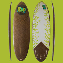 Load image into Gallery viewer, Predn Surf Co - RAD flax construction custom Surfboard - Flax
