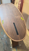 Load and play video in Gallery viewer, Predn Surf Co - Custom Cork deck surfboard - Natural foamy - Sustainably built performance surfboards - Cornwall
