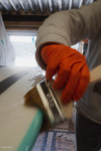 Load image into Gallery viewer, Epoxy surfboard ding repair workshop - Cornwall - Predn Surf Co
