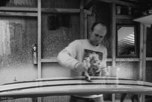 Load image into Gallery viewer, Epoxy surfboard ding repair workshop - Cornwall - Predn Surf Co
