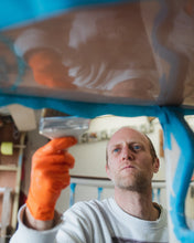 Load image into Gallery viewer, Epoxy surfboard ding repair workshop - Cornwall - Predn Surf Co
