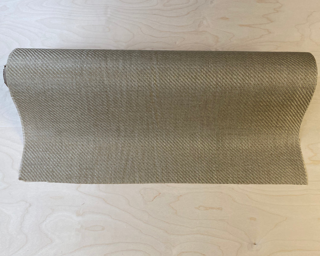 ampliTex™ 5043 flax 2/2 twill cloth, 1000mm width roll
