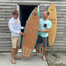 Load image into Gallery viewer, Predn Surf Co - Custom Surfboard - Up to 9 foot - Sustainably built in Cornwall
