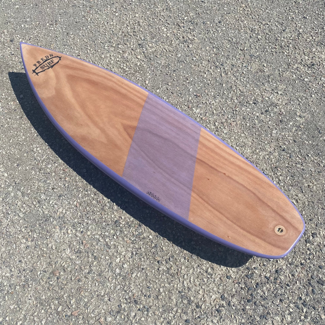Predn Surf Co - Custom Surfboard - 6-6.5 foot - Sustainably 'built to last' performance surfboards - North Cornwall
